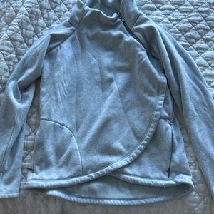 Athleta grey sweatshirt